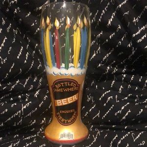 Lolita Pilsner “Birthday Beer” glass